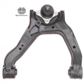 2006 Mitsubishi Montero Suspension Control Arm and Ball Joint Assembly Front Left Upper Moog RK641513 image 2 of 3