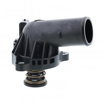 2019 Jeep Grand Cherokee Engine Coolant Thermostat Housing Assembly MotoRad 1009194 image 2 of 4