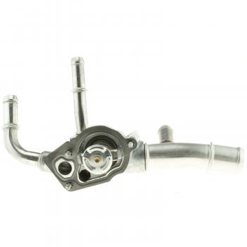 2014 Chevrolet Impala Engine Coolant Thermostat Housing Assembly MotoRad 1011180 image 2 of 4