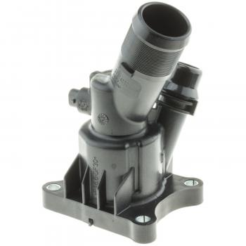 2015 Volvo XC70 Engine Coolant Thermostat Housing Assembly MotoRad 1018221 image 1 of 4