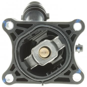 2015 Volvo XC70 Engine Coolant Thermostat Housing Assembly MotoRad 1018221 image 2 of 4