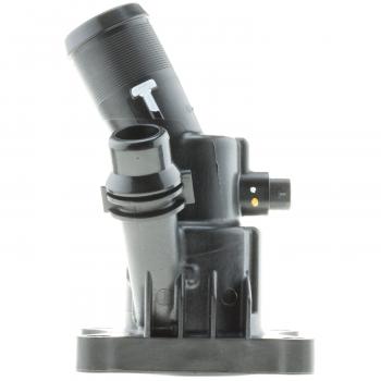 2015 Volvo XC70 Engine Coolant Thermostat Housing Assembly MotoRad 1018221 image 3 of 4