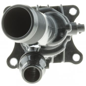 2015 Volvo XC70 Engine Coolant Thermostat Housing Assembly MotoRad 1018221 image 4 of 4