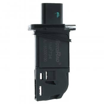 2012 Ford Mustang Mass Air Flow Sensor MotoRad 1MF734 image 4 of 4