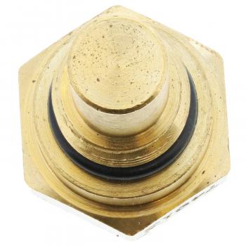 2017 Freightliner XC Modular Rail Engine Coolant Temperature Sensor MotoRad 1TS1468 image 3 of 4