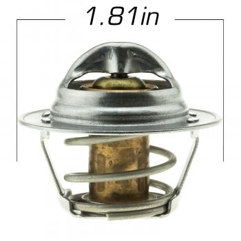 1991 Dodge Shadow Engine Coolant Thermostat MotoRad 204180 image 3 of 4