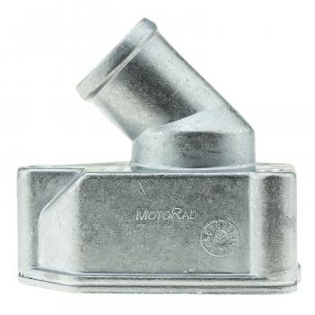 2002 Isuzu Rodeo Engine Coolant Thermostat Housing Assembly MotoRad 347180 image 4 of 4