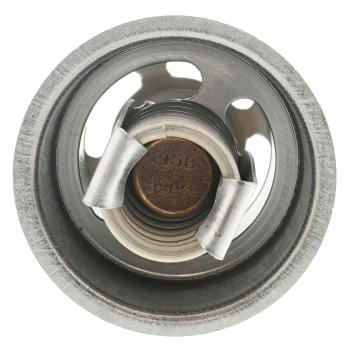 2017 Freightliner XC Modular Rail Engine Coolant Thermostat MotoRad 407715 image 3 of 4