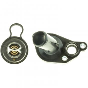 2007 Chrysler 300 Engine Coolant Thermostat Housing Assembly MotoRad 4314KT image 4 of 4