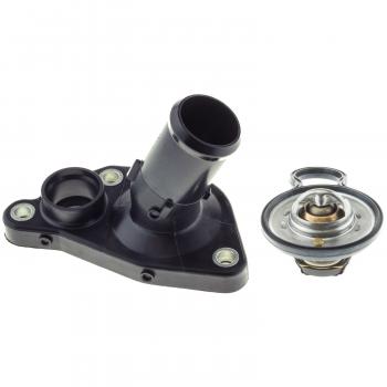 2007 Chrysler 300 Engine Coolant Thermostat Housing Assembly MotoRad 4314KTFS image 1 of 4