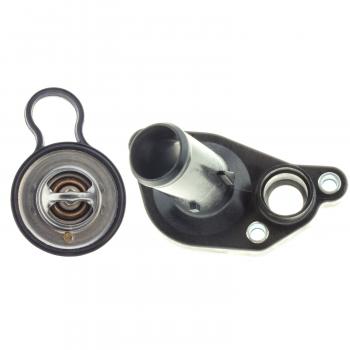 2007 Chrysler 300 Engine Coolant Thermostat Housing Assembly MotoRad 4314KTFS image 4 of 4