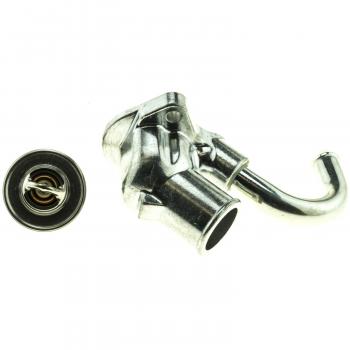 1978 Oldsmobile Cutlass Salon Engine Coolant Thermostat Housing Assembly MotoRad 4841KT image 4 of 4