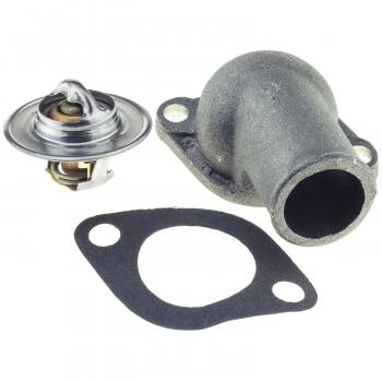 1969 Pontiac Tempest Engine Coolant Thermostat Housing Assembly MotoRad 4844KTFS image 1 of 4