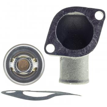 1969 Pontiac Tempest Engine Coolant Thermostat Housing Assembly MotoRad 4844KTFS image 2 of 4