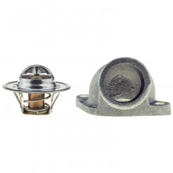 1969 Pontiac Tempest Engine Coolant Thermostat Housing Assembly MotoRad 4844KTFS image 3 of 4