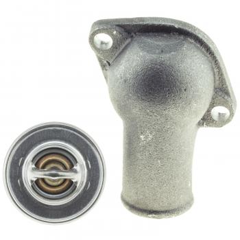 1969 Pontiac Tempest Engine Coolant Thermostat Housing Assembly MotoRad 4844KTFS image 4 of 4