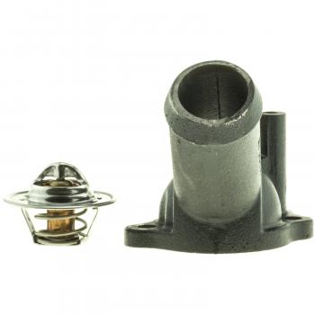 1978 Oldsmobile Cutlass Salon Engine Coolant Thermostat Housing Assembly MotoRad 4853KT image 3 of 4