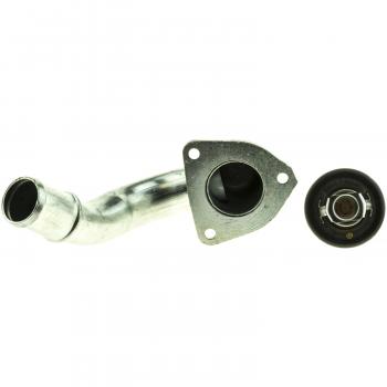 1993 Ford Ranger Engine Coolant Thermostat Housing Assembly MotoRad 4883KT image 2 of 4