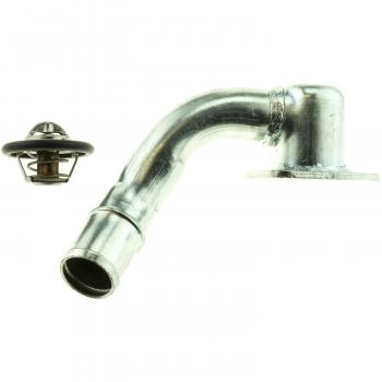 1993 Ford Ranger Engine Coolant Thermostat Housing Assembly MotoRad 4883KT image 3 of 4