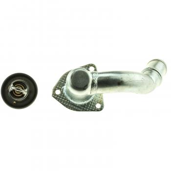 1993 Ford Ranger Engine Coolant Thermostat Housing Assembly MotoRad 4883KT image 4 of 4