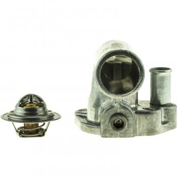 1983 Ford E-100 Econoline Engine Coolant Thermostat Housing Assembly MotoRad 4884KT image 3 of 4