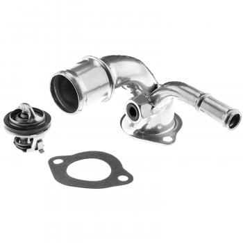 1993 Ford Ranger Engine Coolant Thermostat Housing Assembly MotoRad 4888KTFS image 1 of 4