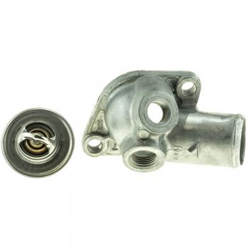 1978 Oldsmobile Cutlass Salon Engine Coolant Thermostat Housing Assembly MotoRad 4899KT image 4 of 4