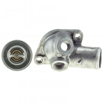 1978 Oldsmobile Cutlass Salon Engine Coolant Thermostat Housing Assembly MotoRad 4899KTFS image 4 of 4