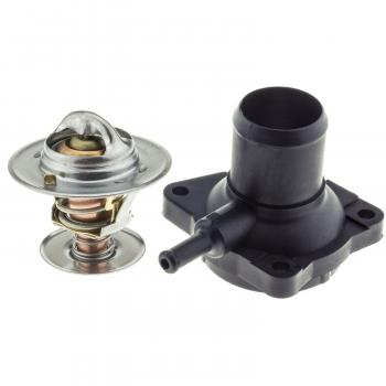 1999 Mercury Cougar Engine Coolant Thermostat Housing Assembly MotoRad 4906KTFS image 1 of 4