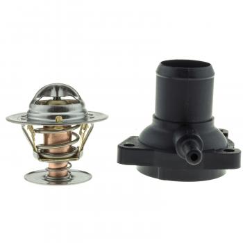 1999 Mercury Cougar Engine Coolant Thermostat Housing Assembly MotoRad 4906KTFS image 3 of 4