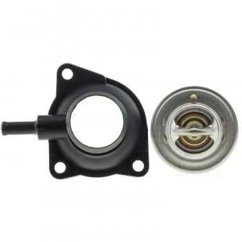 1999 Mercury Cougar Engine Coolant Thermostat Housing Assembly MotoRad 4906KTFS image 4 of 4