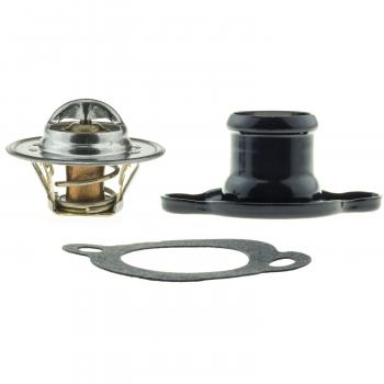 1983 Plymouth Gran Fury Engine Coolant Thermostat Housing Assembly MotoRad 4909KTFS image 3 of 4