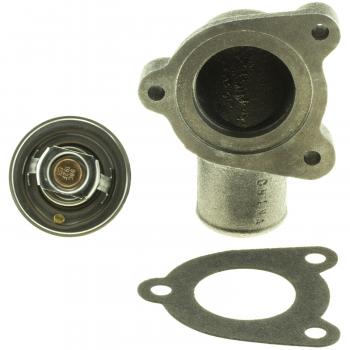 1994 Ford Taurus Engine Coolant Thermostat Housing Assembly MotoRad 4917KT image 2 of 4