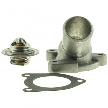 1999 Ford Taurus Engine Coolant Thermostat Housing Assembly MotoRad 4941KT image 3 of 4