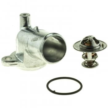 1999 Ford E-250 Econoline Engine Coolant Thermostat Housing Assembly MotoRad 5002KT image 1 of 4