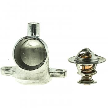 1999 Ford E-250 Econoline Engine Coolant Thermostat Housing Assembly MotoRad 5002KT image 3 of 4