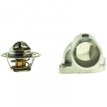 1995 Dodge Caravan Engine Coolant Thermostat Housing Assembly MotoRad 5100KT image 3 of 4