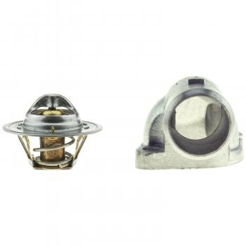 1995 Dodge Caravan Engine Coolant Thermostat Housing Assembly MotoRad 5100KTFS image 3 of 4