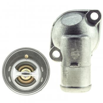 1995 Dodge Caravan Engine Coolant Thermostat Housing Assembly MotoRad 5100KTFS image 4 of 4