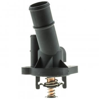 2013 Lincoln MKZ Engine Coolant Thermostat Housing Assembly MotoRad 514160 image 4 of 4