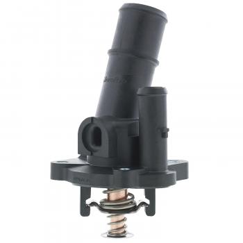 2013 Lincoln MKZ Engine Coolant Thermostat Housing Assembly MotoRad 514185 image 2 of 4