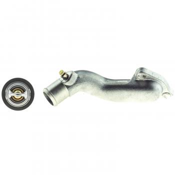 2000 Oldsmobile Silhouette Engine Coolant Thermostat Housing Assembly MotoRad 5166KTFS image 4 of 4