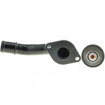 1999 GMC C2500 Suburban Engine Coolant Thermostat Housing Assembly MotoRad 5168KTFS image 2 of 4