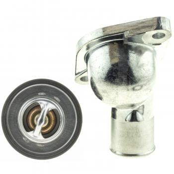 2002 Workhorse FasTrack FT1061 Engine Coolant Thermostat Housing Assembly MotoRad 5170KTFS image 4 of 4