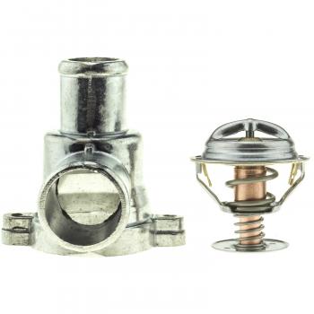 1999 Mercury Cougar Engine Coolant Thermostat Housing Assembly MotoRad 5173KTFS image 3 of 4