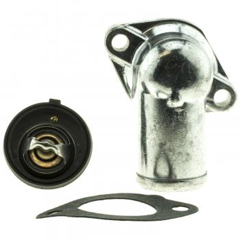 1995 Dodge Caravan Engine Coolant Thermostat Housing Assembly MotoRad 5177KT image 4 of 4