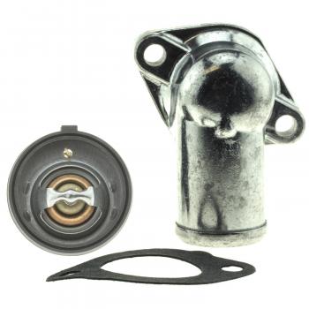 1995 Dodge Caravan Engine Coolant Thermostat Housing Assembly MotoRad 5177KTFS image 4 of 4