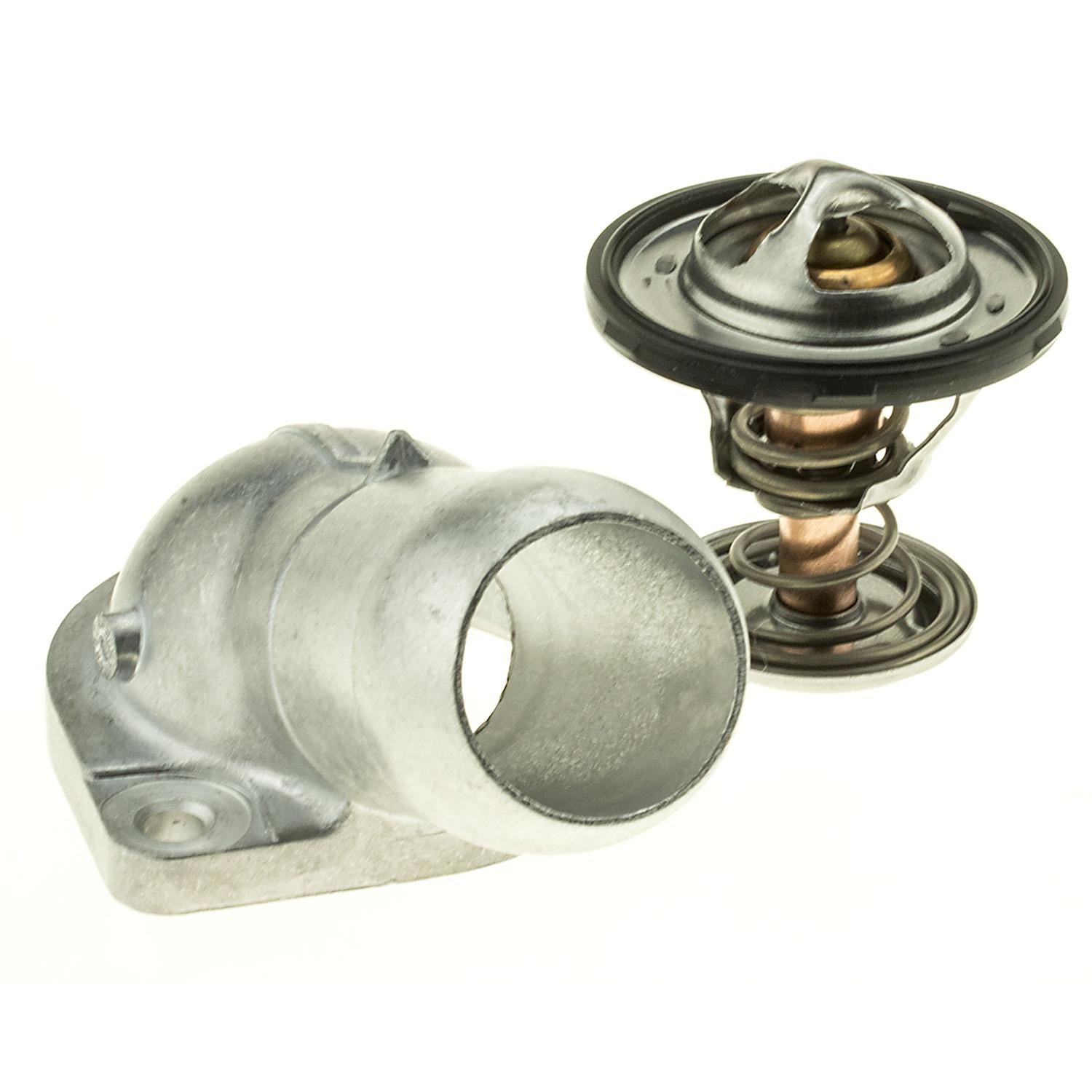 MotoRad 524KT Engine Coolant Thermostat Housing Assembly product image 1 of 5