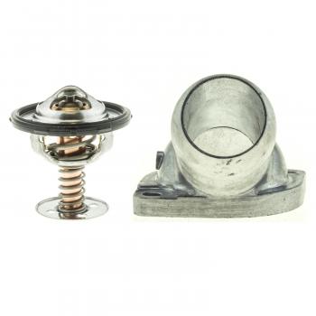 2000 Pontiac Firebird Engine Coolant Thermostat Housing Assembly MotoRad 524KTFS image 3 of 4