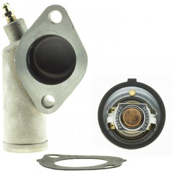 1996 Chrysler Intrepid Engine Coolant Thermostat Housing Assembly MotoRad 5561KTFS image 2 of 4